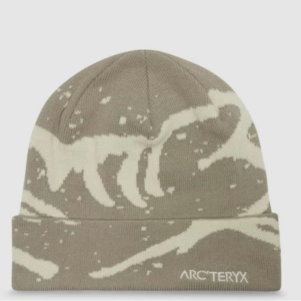 Arc'teryx Grotto Toque Beanie - Rune/Arctic Silk - NEW!